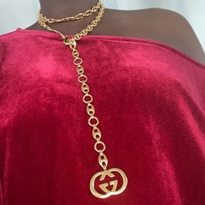 Best Deals for Gucci Link Necklace Gold 